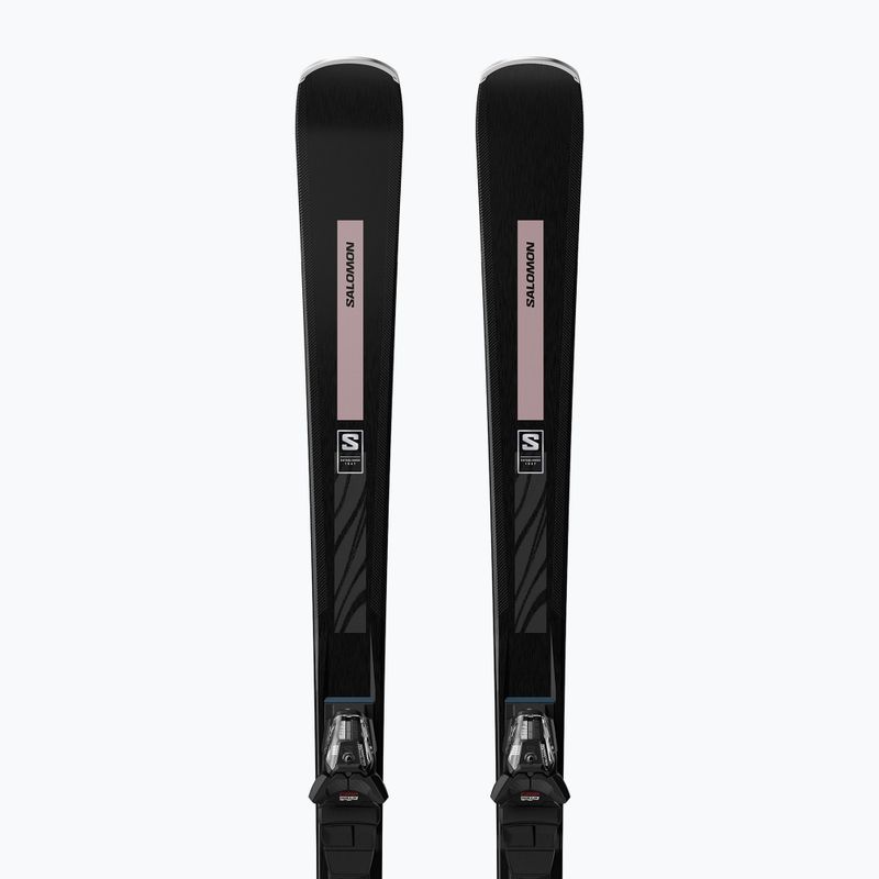 Dámské sjezdové lyže  Salomon S/Max N°8 + vázání M10 GW black/rose gold met. 4