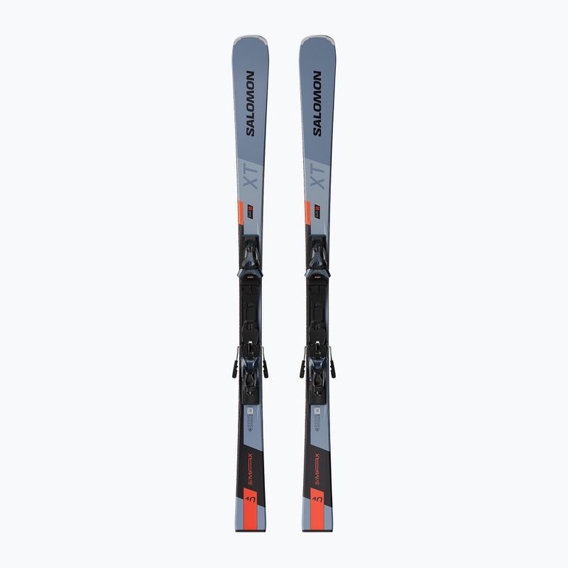 Sjezdové lyže Salomon S/Max 10 XT + vázání MI12 GW copen blue/black/neon red