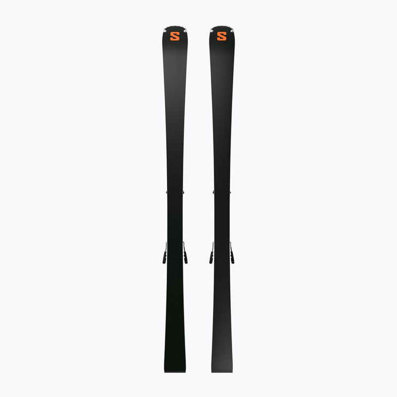 Sjezdové lyže Salomon S/Max 10 XT + vázání MI12 GW copen blue/black/neon red 2