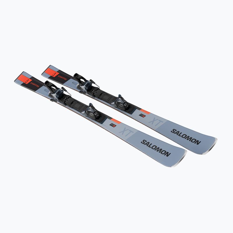 Sjezdové lyže Salomon S/Max 10 XT + vázání MI12 GW copen blue/black/neon red 3