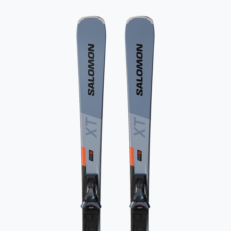 Sjezdové lyže Salomon S/Max 10 XT + vázání MI12 GW copen blue/black/neon red 5
