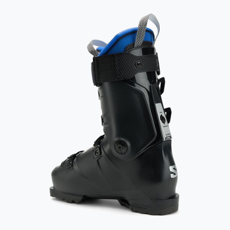 Pánské lyžáky Salomon S/Pro Alpha 120 GW black/race blue/race blue 2