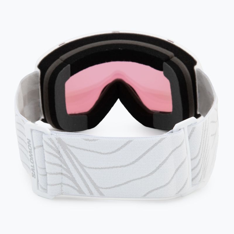 Lyžařské brýle Salomon Sentry Pro S Sigma white/silver pink 2