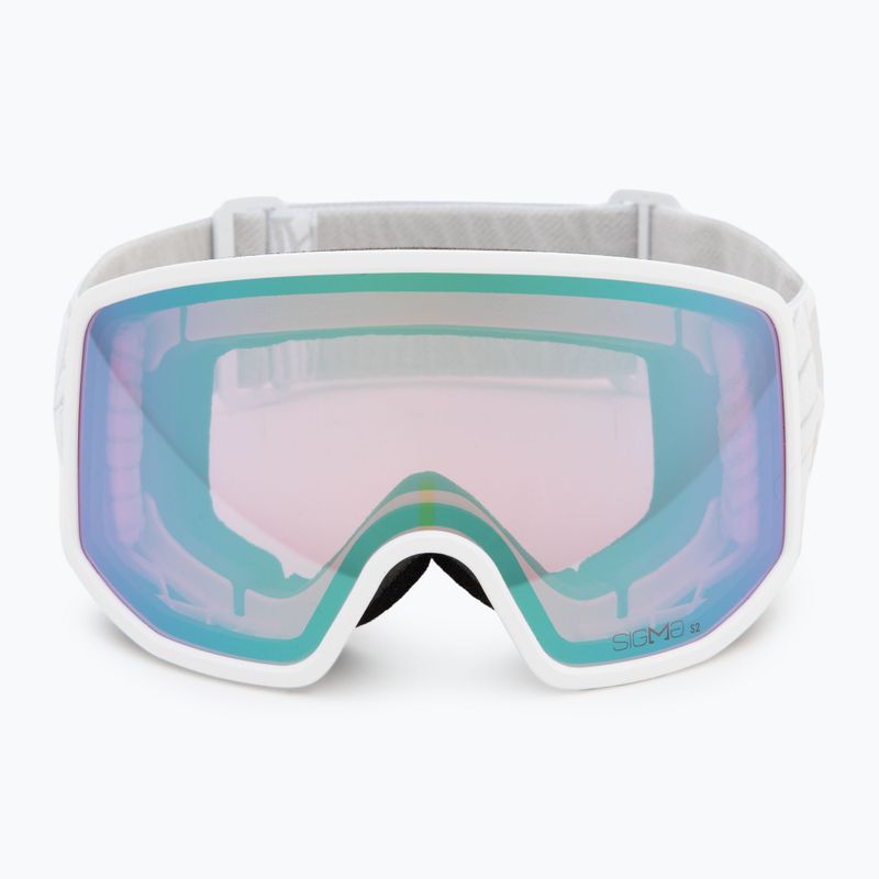Lyžařské brýle Salomon Sentry Pro S Sigma white/silver pink 3