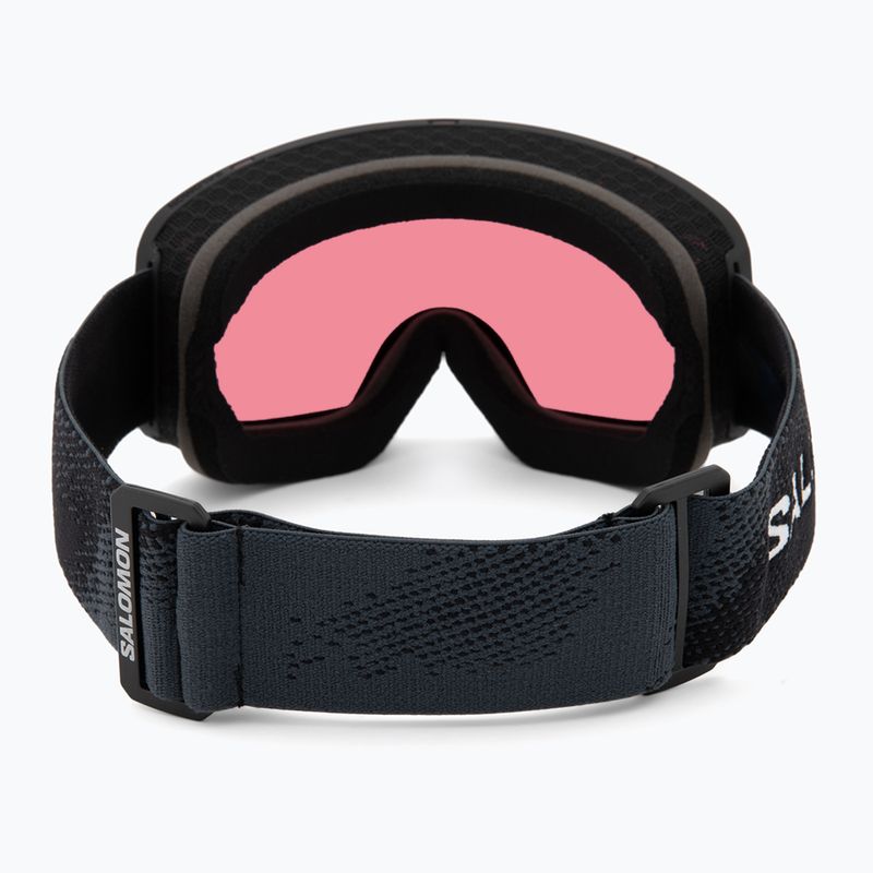 Lyžařské brýle Salomon Sentry Pro OTG Sigma black/poppy red 3