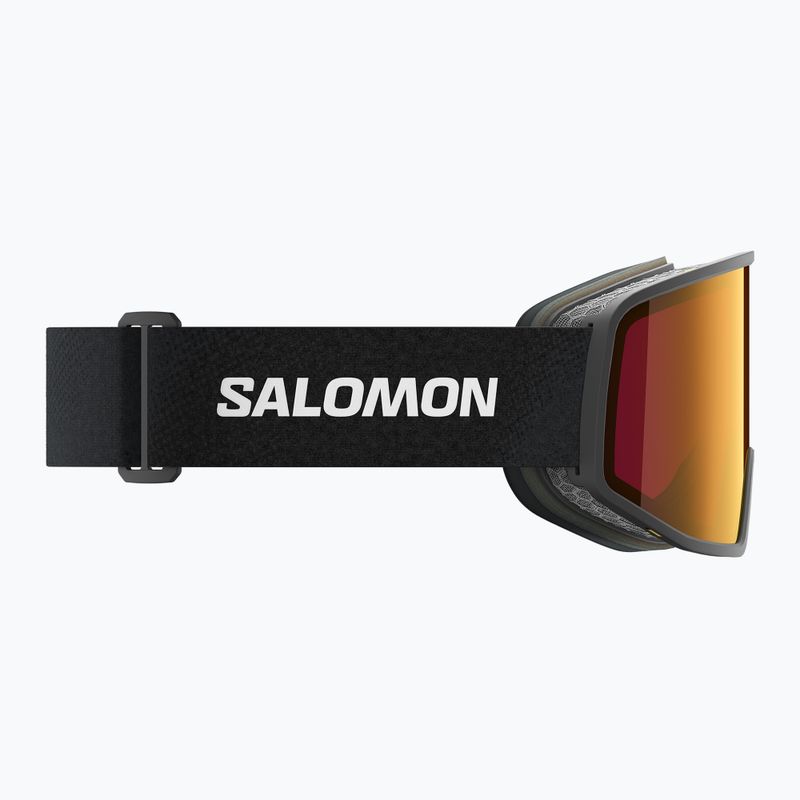 Lyžařské brýle Salomon Sentry Pro OTG Sigma black/poppy red 4