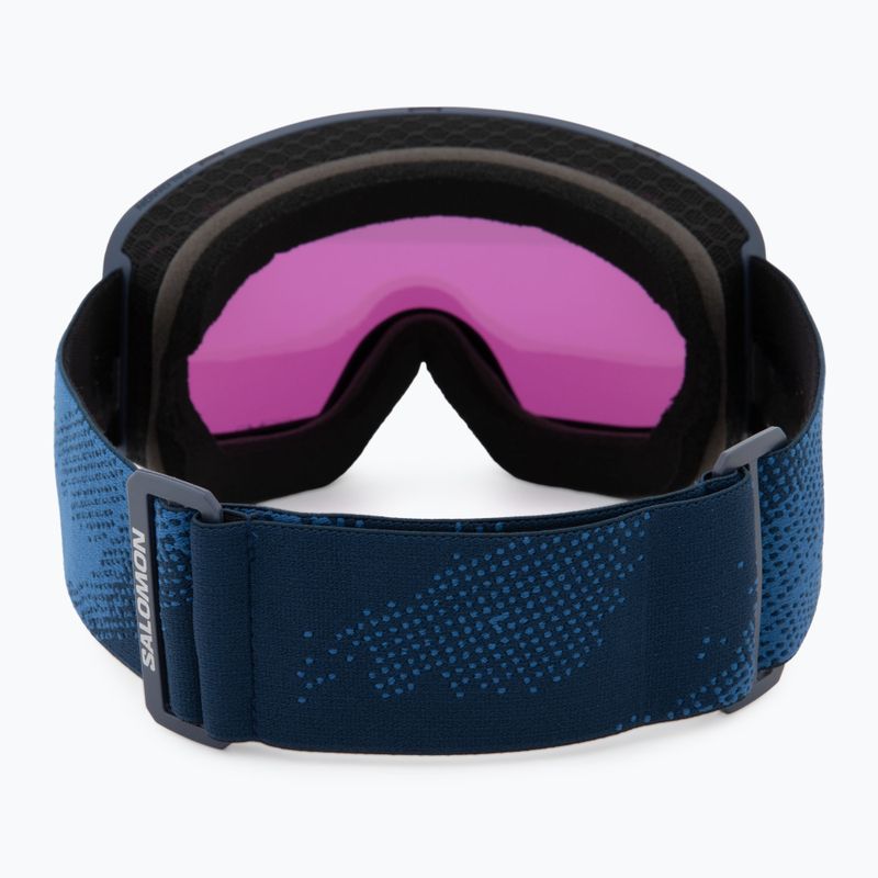 Lyžařské brýle Salomon Sentry Pro OTG Sigma dress blue/sky blue 2