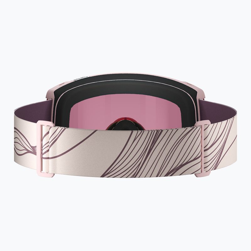 Lyžařské brýle  Salomon S/View heavenly pink/ml ruby 3
