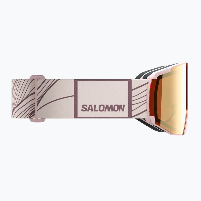 Lyžařské brýle  Salomon S/View heavenly pink/ml ruby 4