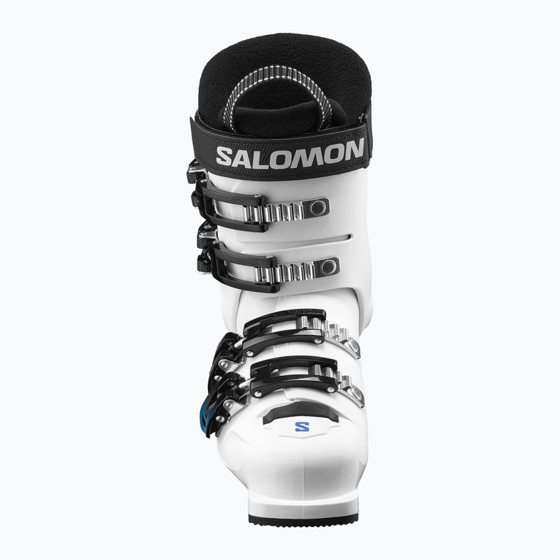 Dětské lyžařské boty Salomon S/Race 60T M Jr white/white/process blue 2