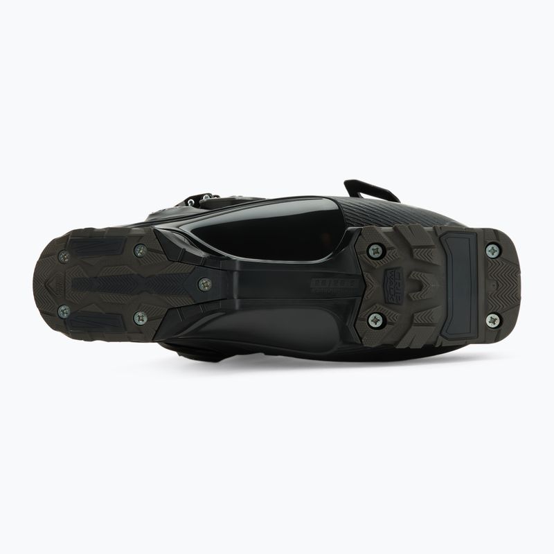 Pánské lyžáky Salomon S/Pro Alpha 100 GW black/dark grey metallic/orange tiger 4