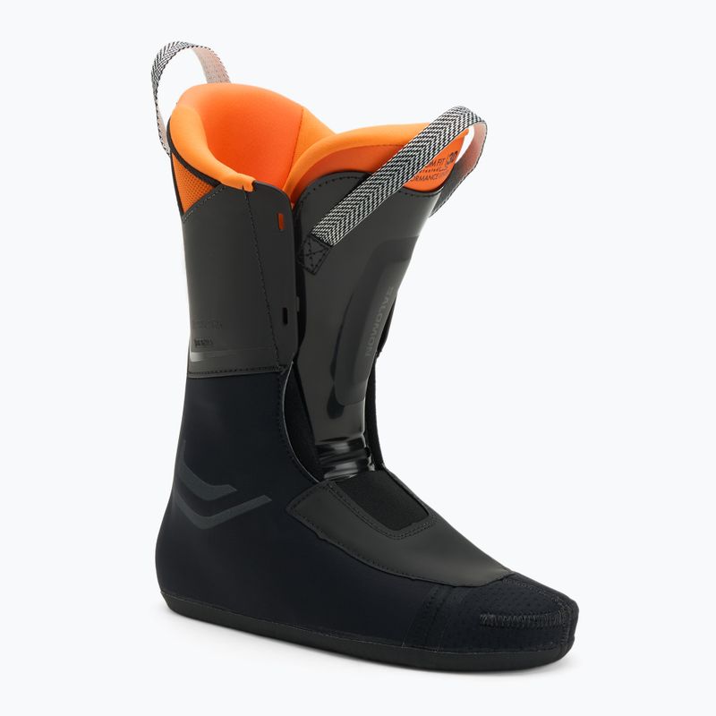 Pánské lyžáky Salomon S/Pro Alpha 100 GW black/dark grey metallic/orange tiger 5