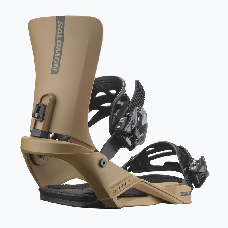 Snowboardové vázání Salomon Rhythm brown 2