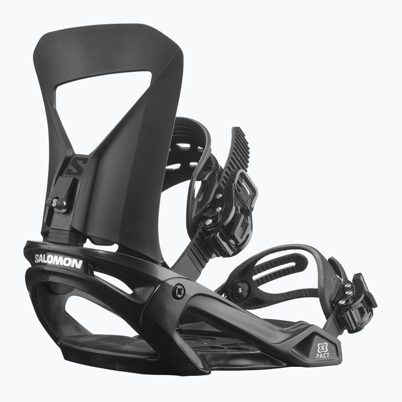 Pánské snowboardové vázání Salomon Pact black 2