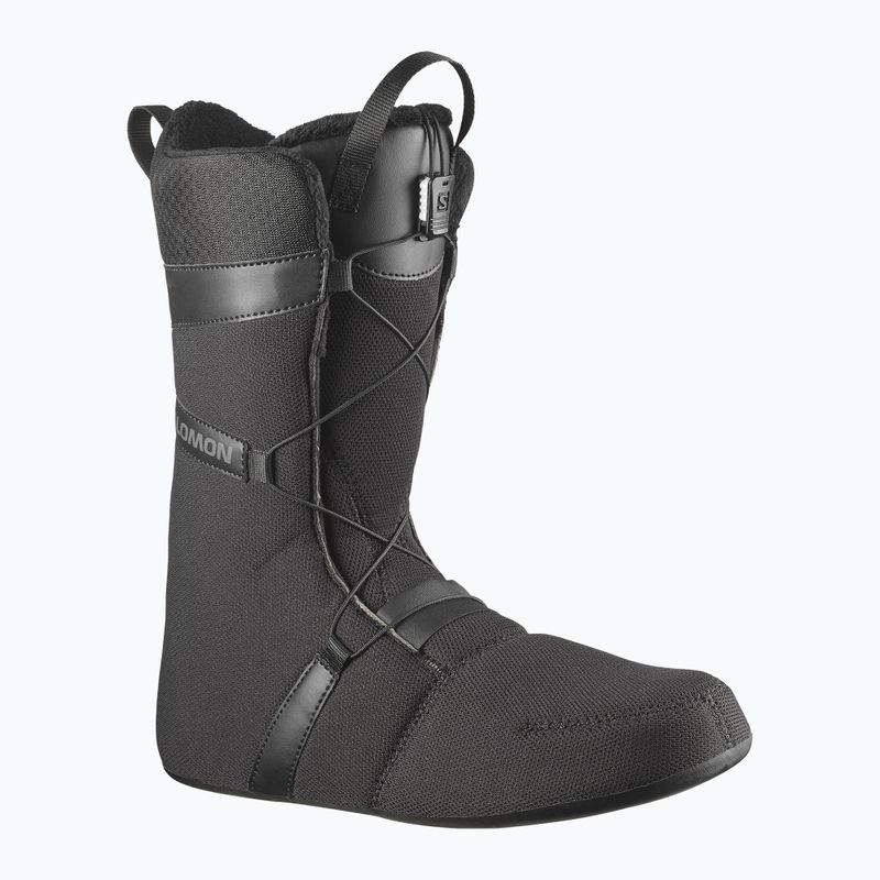 Snowboardové boty Salomon X Approach Lace SJ Boa black 4