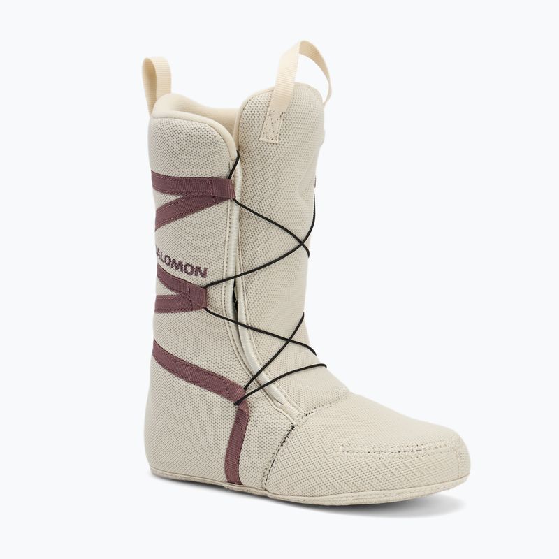Dámské snowboardové boty Salomon Pearl Boa almond milk/vanilla ice/grape shake 5