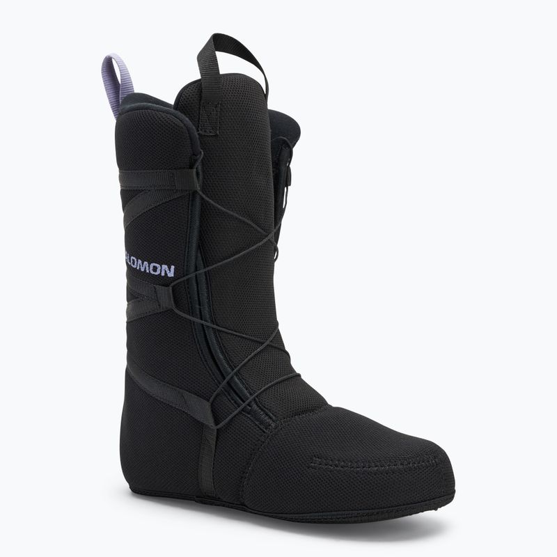 Dámské snowboardové boty Salomon Scarlet Boa black/black/persian violet 5