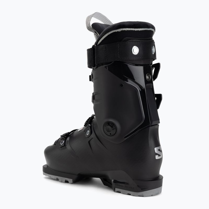 Dámské lyžáky Salomon S/Pro Supra 80 W GW black/silver met./sweet lavender 2