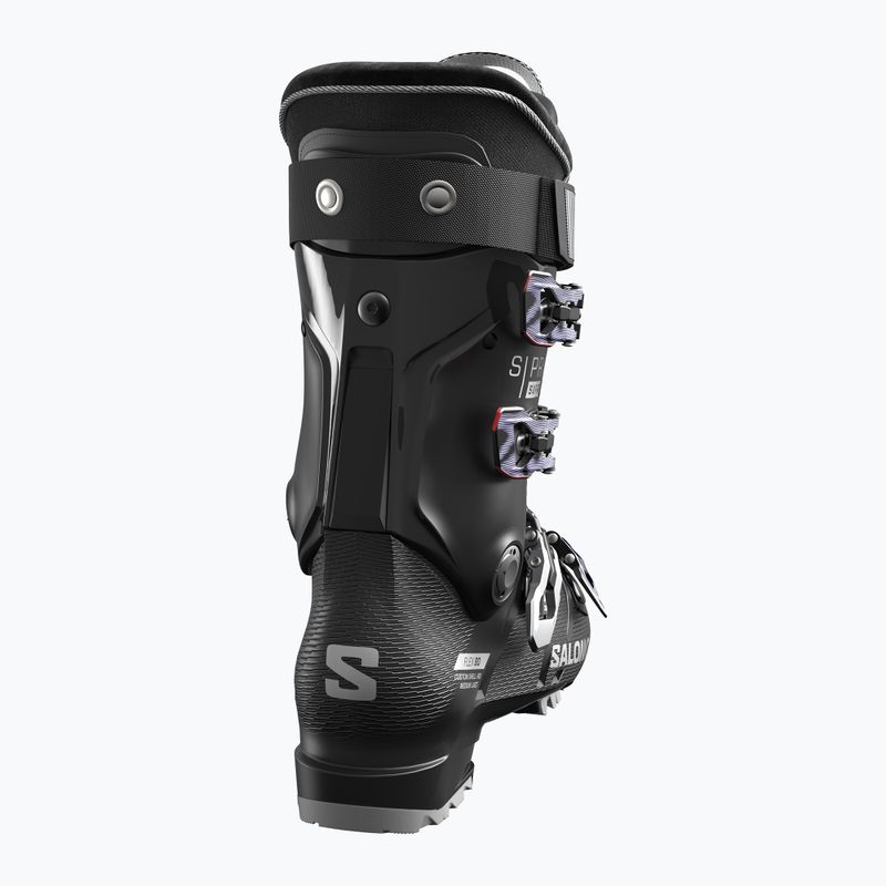Dámské lyžáky Salomon S/Pro Supra 80 W GW black/silver met./sweet lavender 7