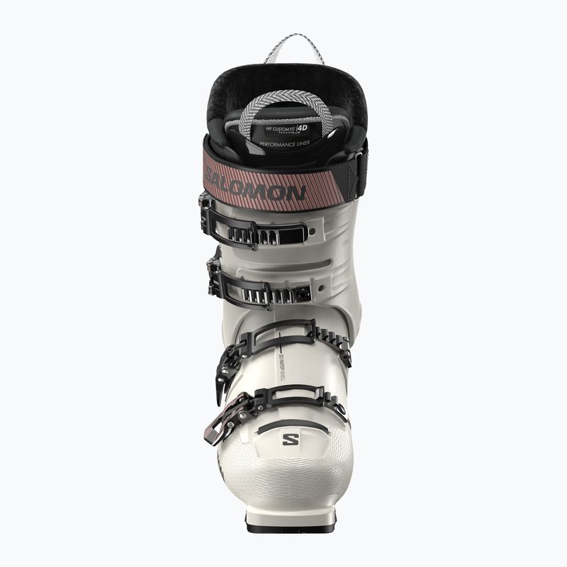 Dámské lyžáky Salomon S/Pro Supra 100 W GW gray aurora/black/pink gold metallic. 8
