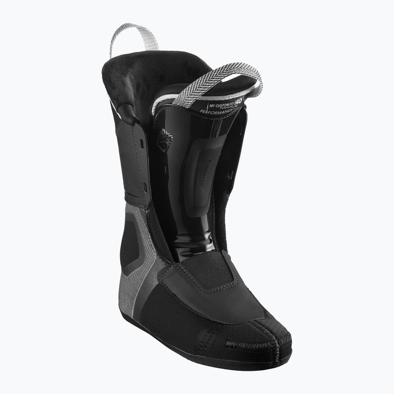 Dámské lyžáky Salomon S/Pro Supra 100 W GW gray aurora/black/pink gold metallic. 10