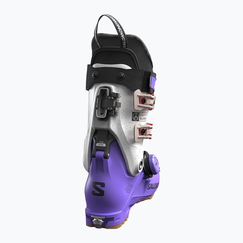 Dámské lyžáky Salomon Shift Alpha Boa 115 W ultraviolet/black/black 7