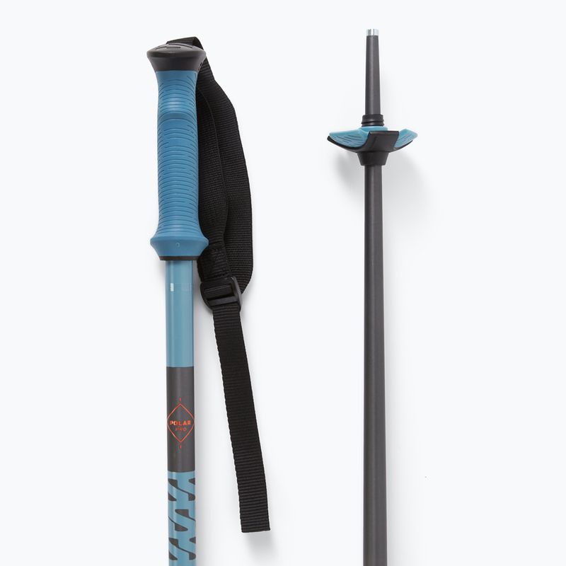 Lyžařské hole Salomon Polar Pro copen blue 3