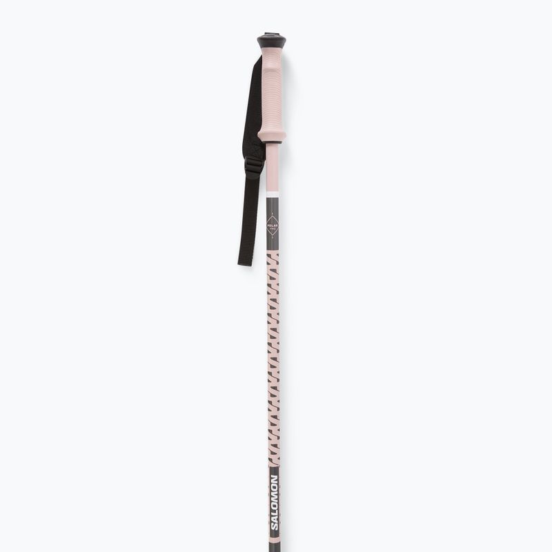 Lyžařské hole Salomon Polar Pro rose gold 2