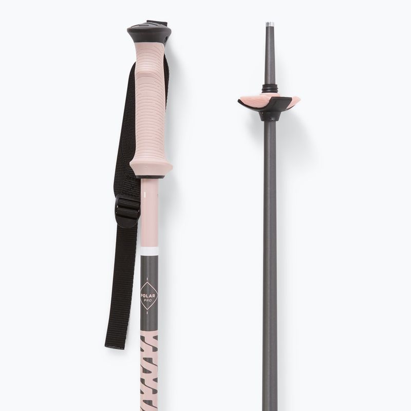 Lyžařské hole Salomon Polar Pro rose gold 3