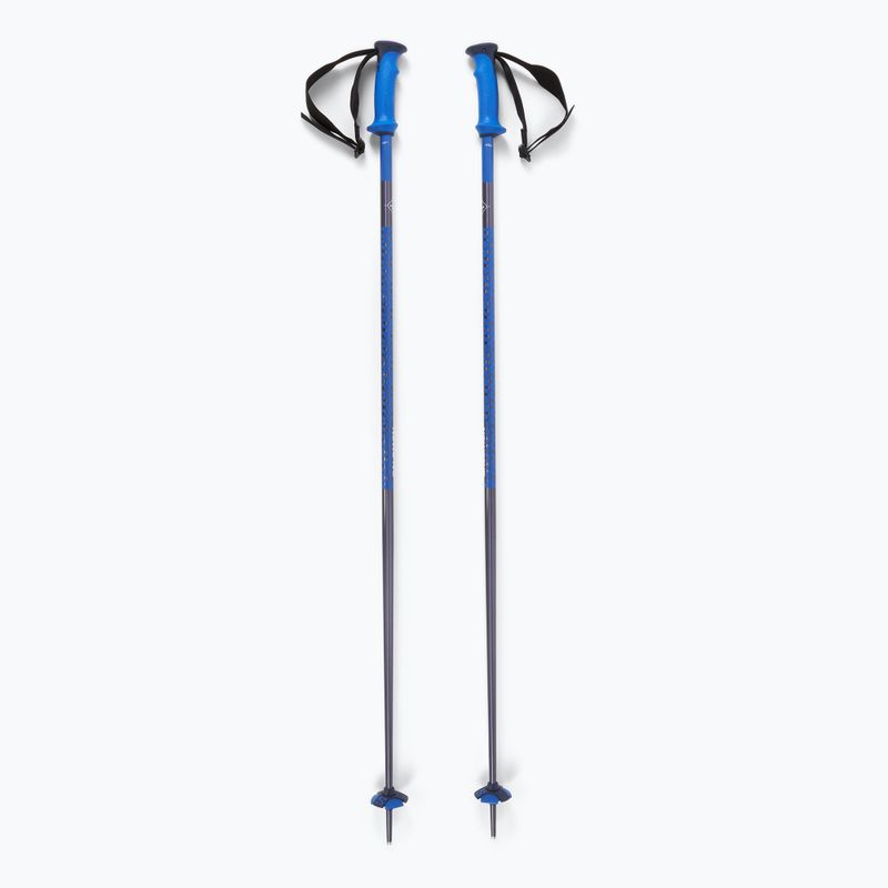 Lyžařské hole Salomon Polar Pro race blue