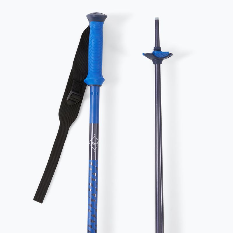 Lyžařské hole Salomon Polar Pro race blue 3
