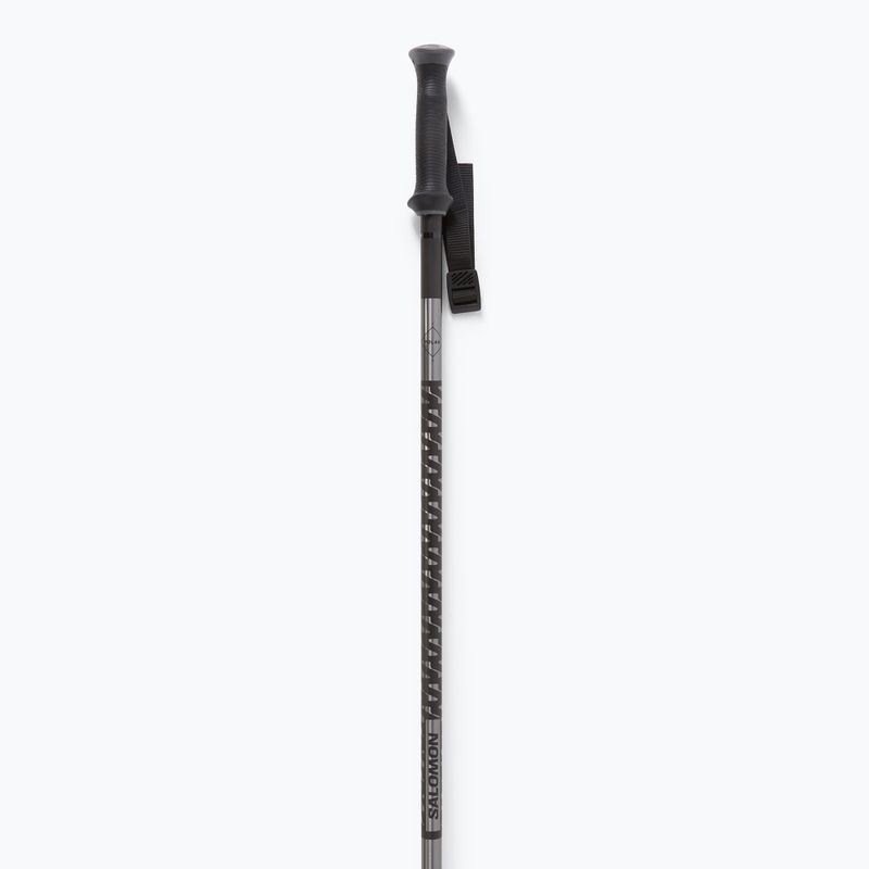 Lyžařské hůlky Salomon Polar black 2