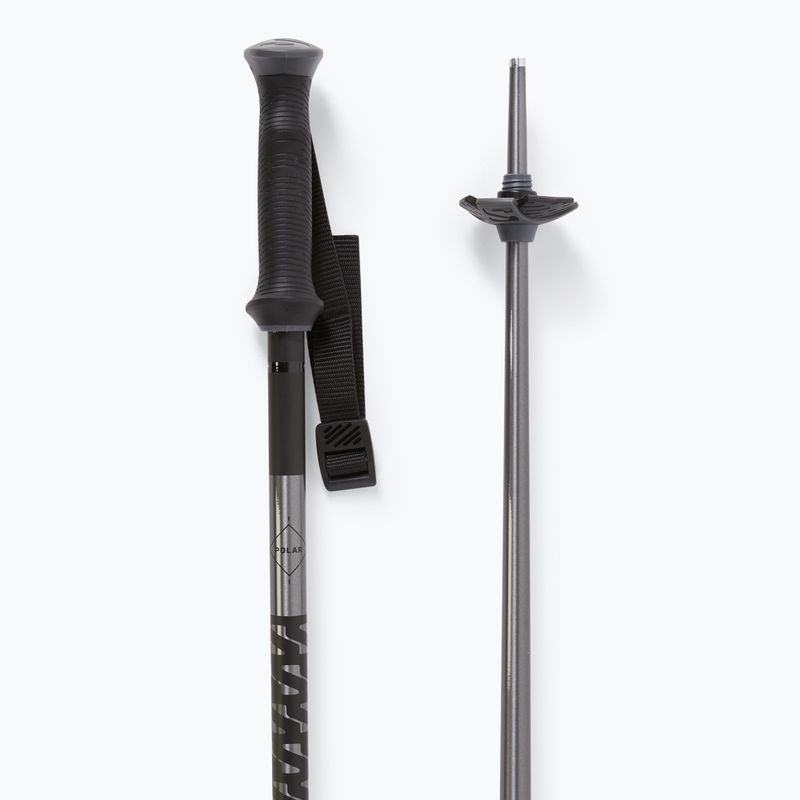 Lyžařské hůlky Salomon Polar black 3