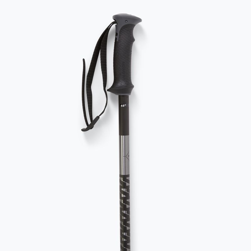 Lyžařské hůlky Salomon Polar black 4