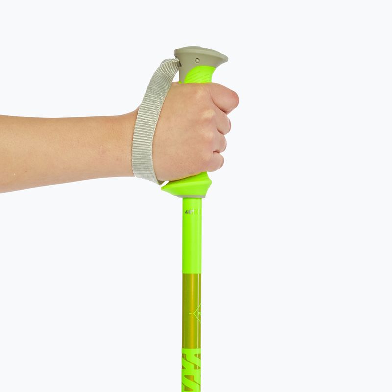Lyžařské hůlky Salomon Polar neon yellow 6