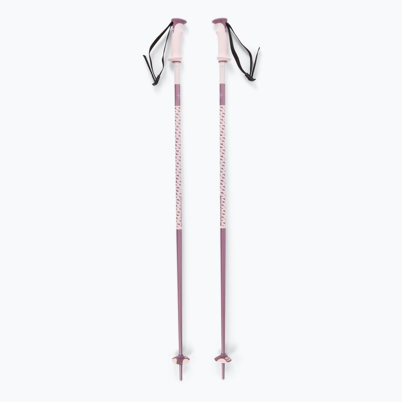 Lyžařské hůlky Salomon Polar heavenly pink