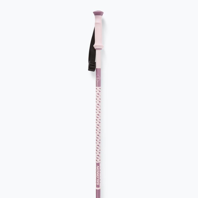 Lyžařské hůlky Salomon Polar heavenly pink 2