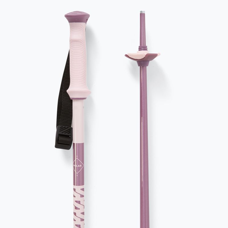 Lyžařské hůlky Salomon Polar heavenly pink 3