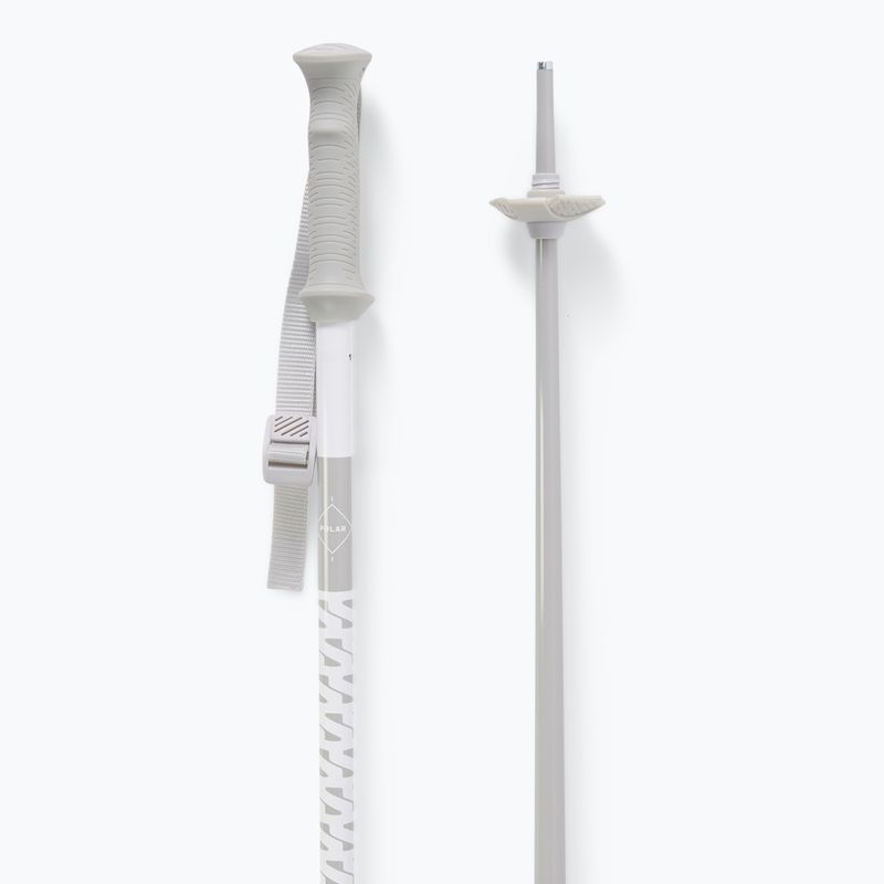 Lyžařské hole Salomon Polar Access white 3