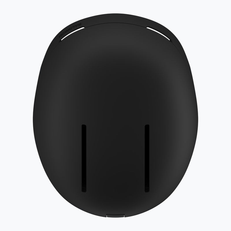 Lyžařská helma Salomon Brigade Round Fit black 4