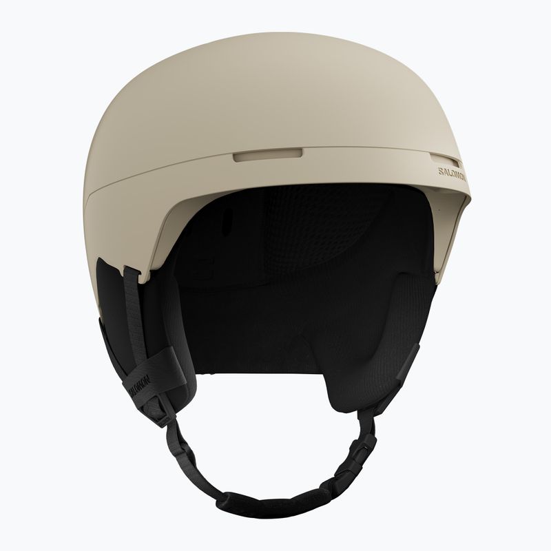 Lyžařská helma Salomon Brigade Round Fit rainy day 11