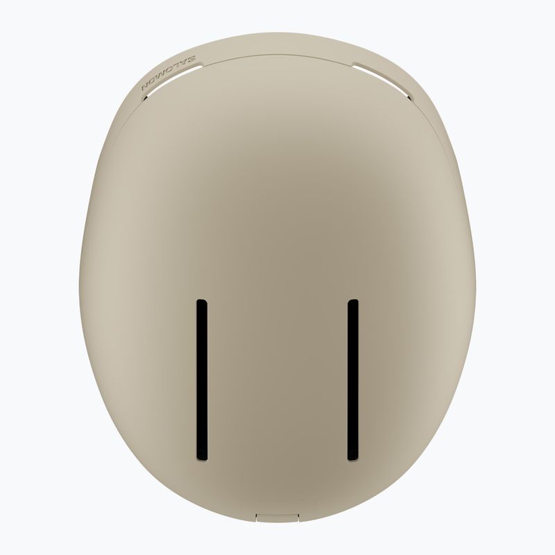 Lyžařská helma Salomon Brigade Round Fit rainy day 15