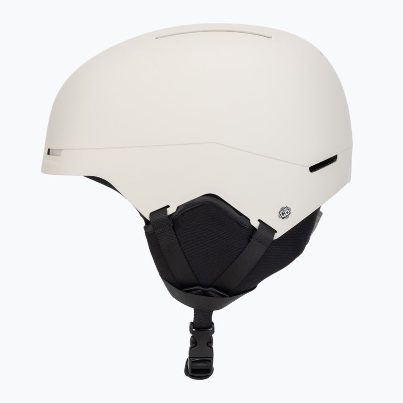 Lyžařská helma Salomon Brigade Round Fit rainy day 3