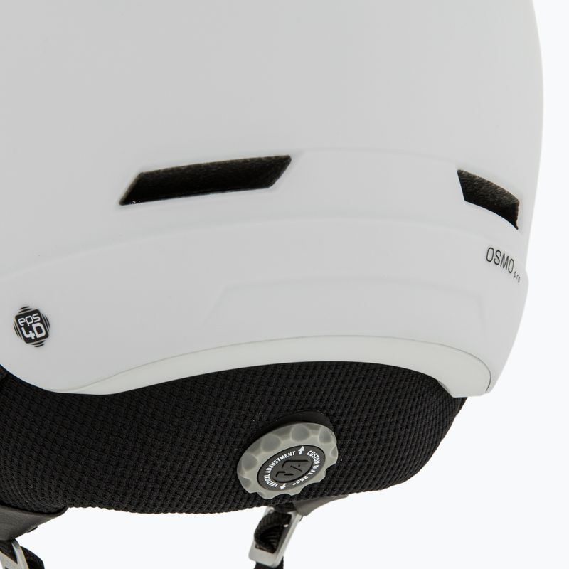 Lyžařská helma Salomon Osmo Pro Sigma Photo white/sky blue 7