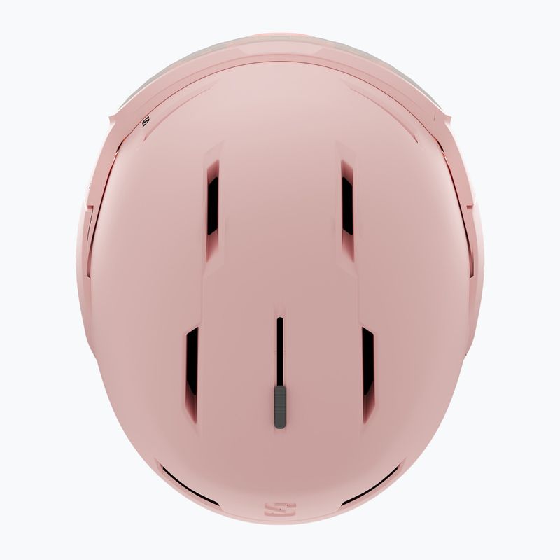 Lyžařská helma Salomon Osmo heavenly pink/black/flash tonic orange 5