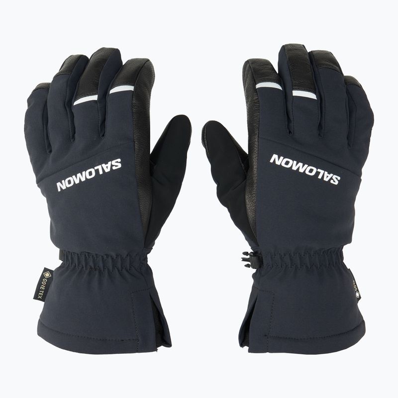 Lyžařské rukavice  Salomon Propeller Gore-Tex deep black 3