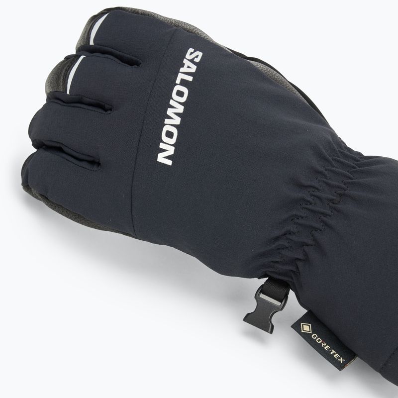 Lyžařské rukavice  Salomon Propeller Gore-Tex deep black 4
