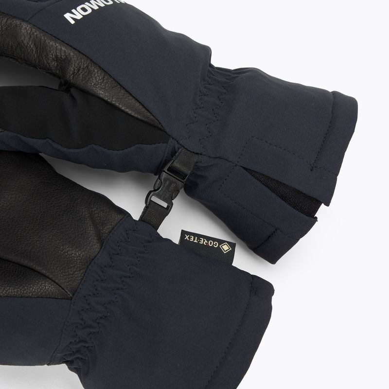 Lyžařské rukavice  Salomon Propeller Gore-Tex deep black 6