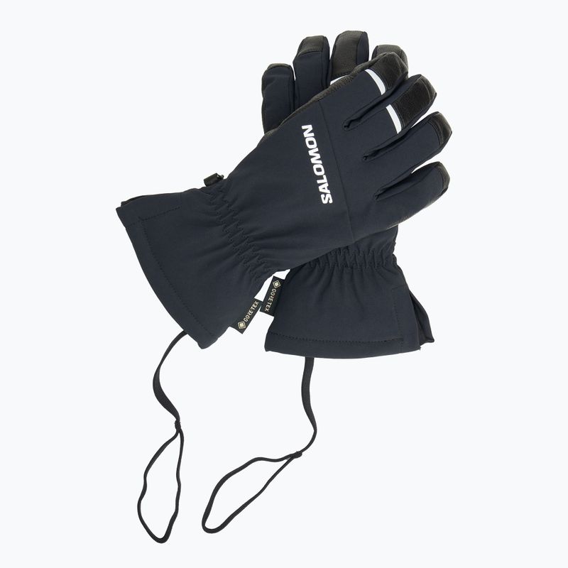 Lyžařské rukavice  Salomon Propeller Gore-Tex deep black 7