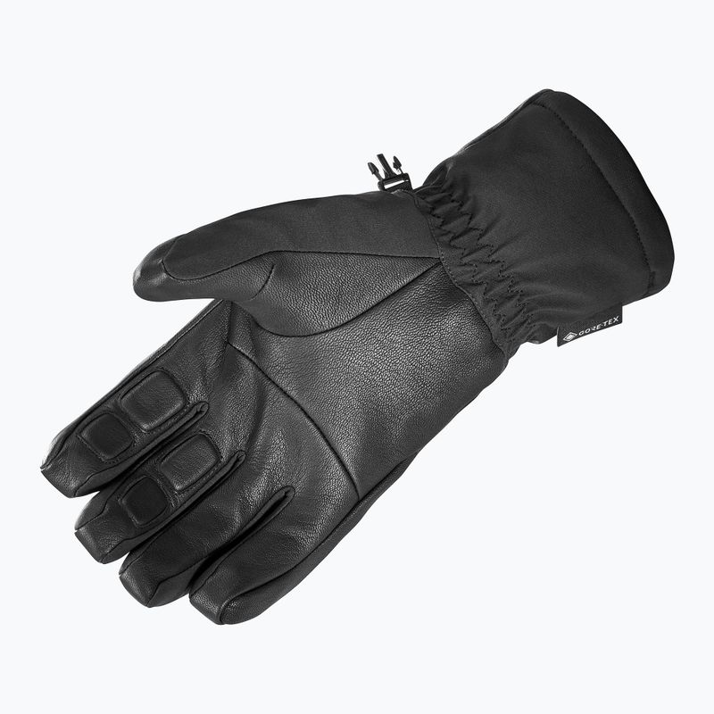 Lyžařské rukavice  Salomon Propeller Gore-Tex deep black 9